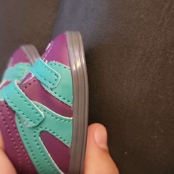 American girl doll Purple and Teal  Shoes - Picture 3 of 3